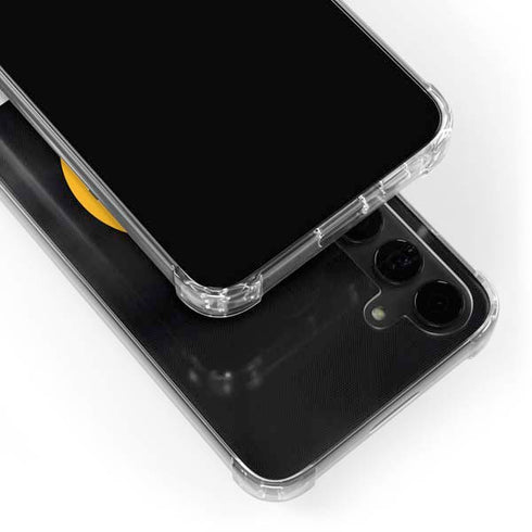 NHL Boston Bruins Jersey Galaxy S24 Plus Clear Case